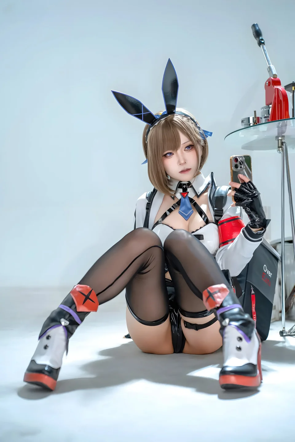 矢量鱼 - No.022 外卖兔女郎·小葵 [40P-190MB] tg@simisebaisi 【丝足阁】020.webp